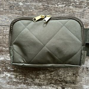 Quilted belt bag ✨